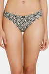 Zivame Anti-Microbial Low Rise Full Coverage Bikini Panty (Pack of 3) - Multicolor — thumbnail 18